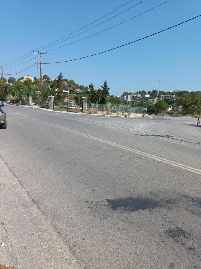 הוילה אפאנטו Arhontiko Kastelorizia מראה חיצוני תמונה